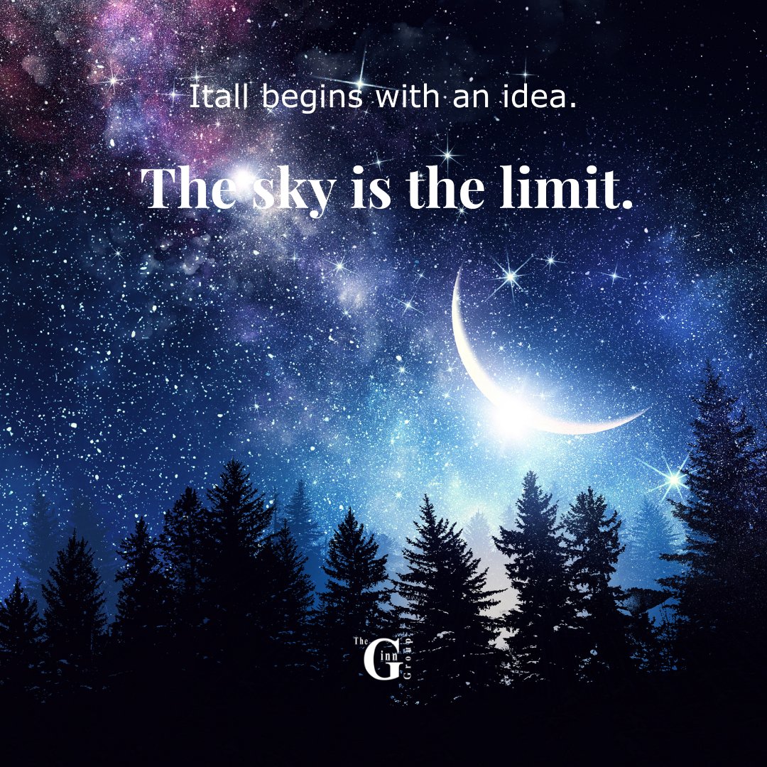 It all begins with an idea, and from there who knows where it will take you. The sky is the limit. 💫🚀

theginngroup.com/blog/facilitie…

#TheGinnGroup #Ingiteq #VeteranOwned #SmallBusiness #ServiceDisabled #ServiceDisabledVeteranOwnedSmallBusiness #TheSkyIsTheLimit