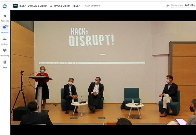 code_contract's tweet photo. Este fin de semana estaremos en el hackathon internacional centrado en los sectores #fintech e #insurtech
#hackanddisrupt @BBFaktoria vía streaming: https://t.co/53yCM77Ysq
¡Muy interesante👏! #Blockchain https://t.co/4yS7vl0YRq