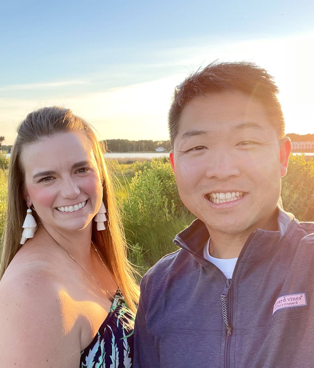 The best partner in life and such a constant example of grace, perseverance and bravery - through all of the ups and downs of this year. So proud of you <a href="/GeyerBrittany/">Brittany Geyer</a>. Happy anniversary.