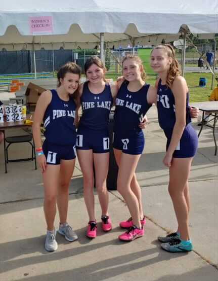 Coach Elmquist (@coachelmquist) on Twitter photo Mara, Abby, Caroline, and Rylee took 2nd in the ladies’ 4x800 relay! We are so proud of these young ladies! #TrackStars #XCprepwork <a href="/PLP_Athletics/">Pine Lake Sports Fans</a> <a href="/HoffPhD/">Timothy Hoffman, PhD</a> <a href="/BrettHayford/">Brett Hayford</a> Mara, Abby, Caroline, and Rylee took 2nd in the ladies’ 4x800 relay! We are so proud of these young ladies! #TrackStars #XCprepwork <a href="/PLP_Athletics/">Pine Lake Sports Fans</a> <a href="/HoffPhD/">Timothy Hoffman, PhD</a> <a href="/BrettHayford/">Brett Hayford</a>