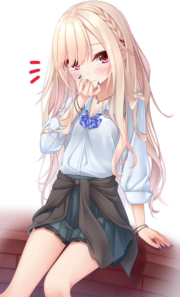 待ちぼうけ #オリジナル #女の子 https://t.co/g4JaqNf2y3 