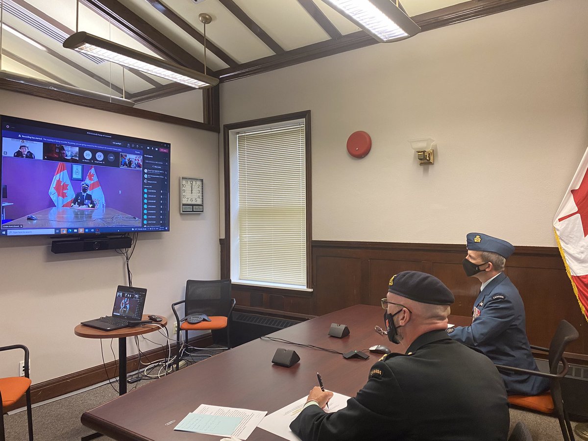 CORCSUC's tweet photo. Joining the net! 

Thank you, LCol Leonard, for your dedicated service to @cadetsca and the youth of Ontario. 

I am looking forward to supporting this incredible youth program! https://t.co/kfwLMb6N2V