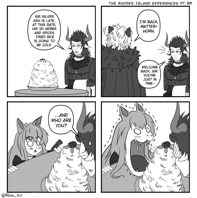 The Rhodes Island Experiences: "Master Chef" Pt.31

#명일방주 #明日方舟 #アークナイツ #Arknights 