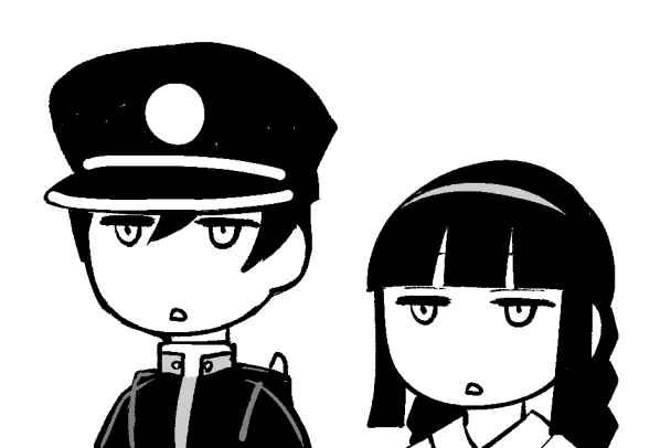 子供兄妹めっちゃスキ。最初の頃何が起きても無表情なとこスキ。 