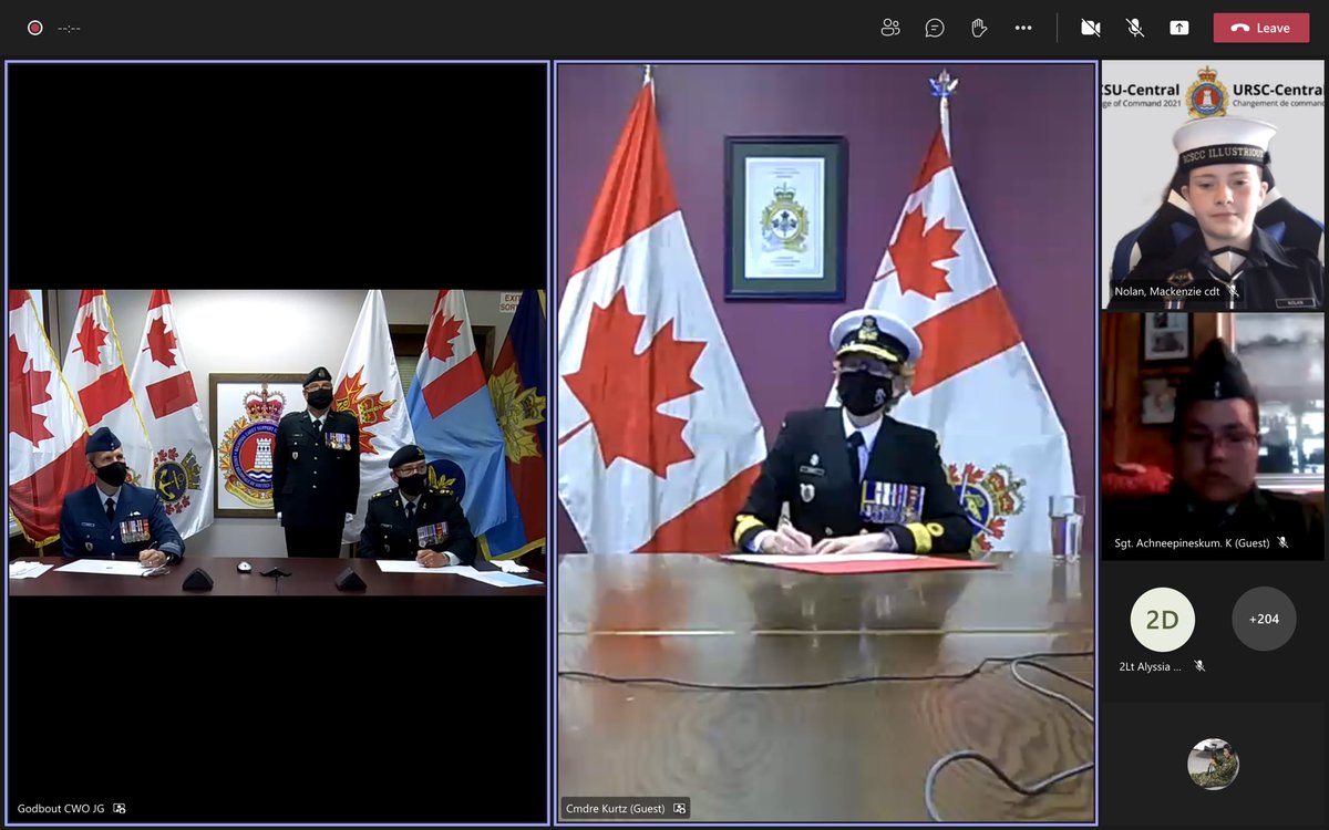 CORCSUC's tweet photo. Je rejoins les ondes ! 

Merci, lcol Leonard pour votre dévouement au service des @CadetsCan et des jeunes de l’Ontario. 

J’ai hâte d’appuyer ce programme jeunesse incroyable ! https://t.co/LKTOztNqRl