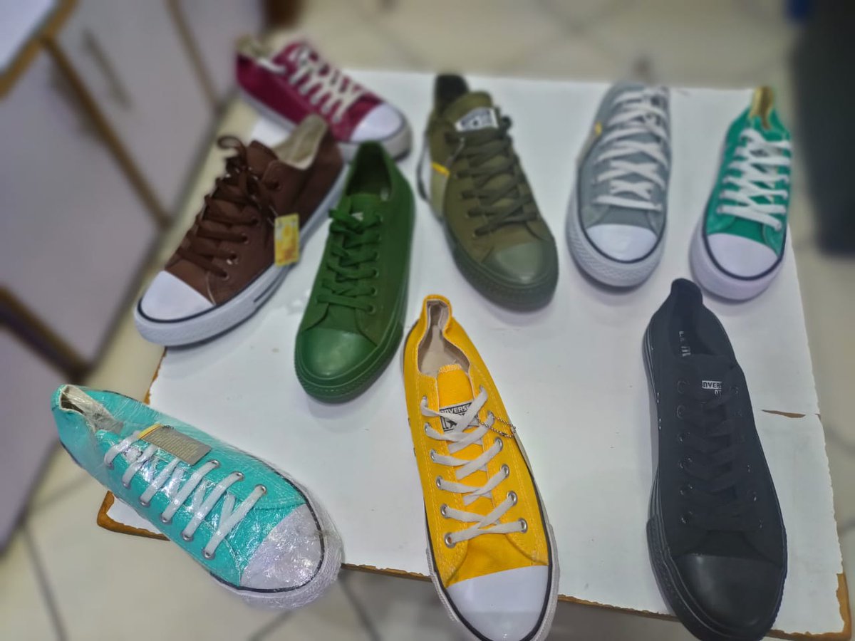 UApparell's tweet photo. Comfortable and Unique Converse Rubber shoes.
Sizes 37-45 at an Offer price of ksh 1499/=
Call/WhatsApp 0707390310 for Order/Delivery.
Omosh #vasha Tejveer Rai Wilson Sossion Subaru Nikita Kering #WRClive Jalas #ConvenientTaxFiling https://t.co/rxJ7wT3fU0