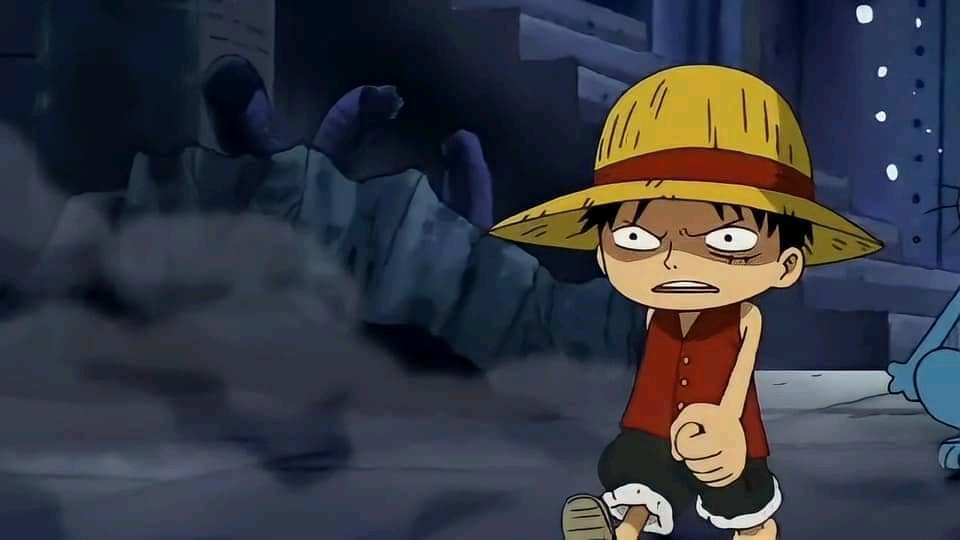 Zingplace on X: Luffy rebaixado passando pelo seu feed   / X