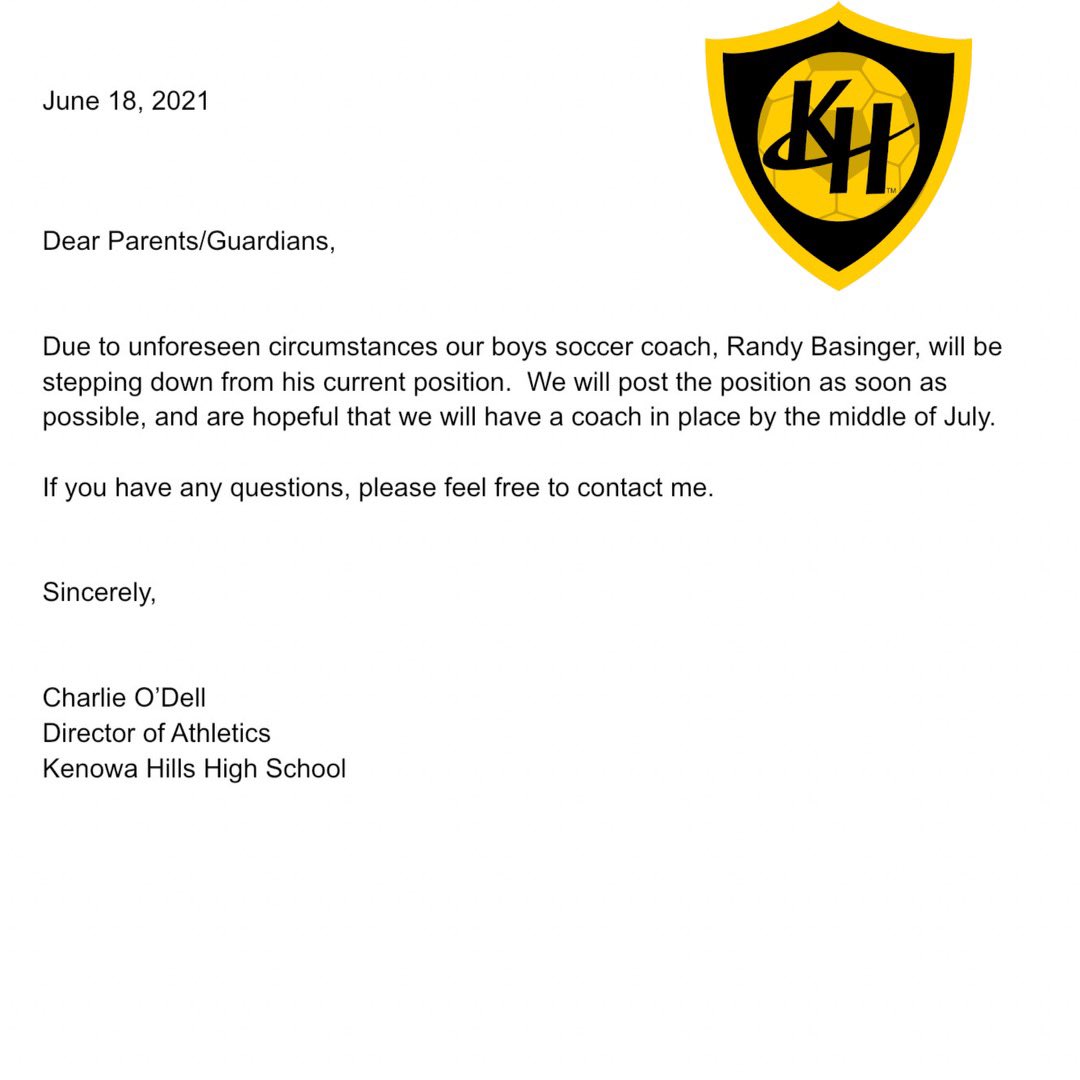 Kenowa Hills Soccer tweet media
