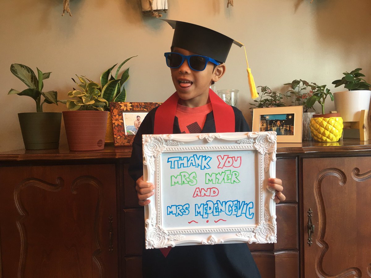 bibbargas's tweet photo. Thank you @myer_stefani and @KMedencevic for everything you’ve done for Mateo and the kids of Room 18!  Have a great summer! https://t.co/A9Et88XPtF