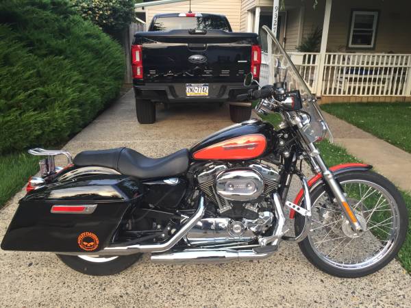 2008 Harley Davidson Sportster XL 1200 Custom philadelphia.craigslist.org/mcy/d/philadel…
