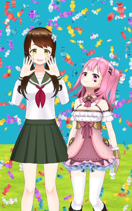 お胸のtwitterイラスト検索結果