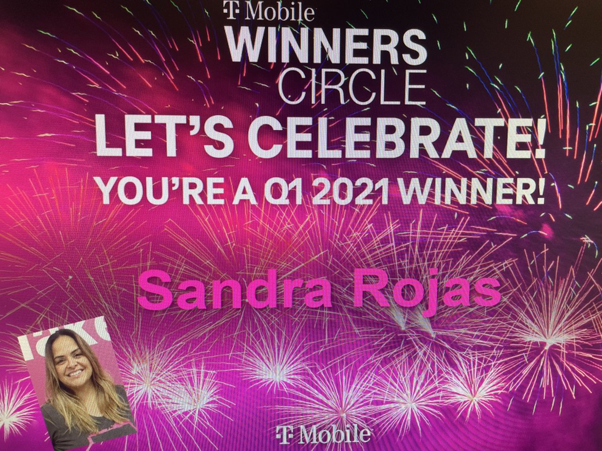 Shout out to this Rock Star @sandrar0403 for being a Q1 WC Winner! This special recognition comes directly from those she supports based on her outstanding work and partnerships! Well deserved! @JoyIMunoz @stacym411 @pattyc101
