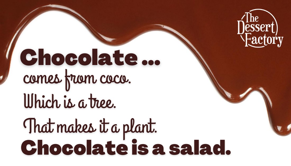 dessertnb's tweet photo. Go ahead, treat yourself to that "salad" 😉
#sweettooth #dessertfactory #eatlocal #treatyourself https://t.co/gKLNitSXxq