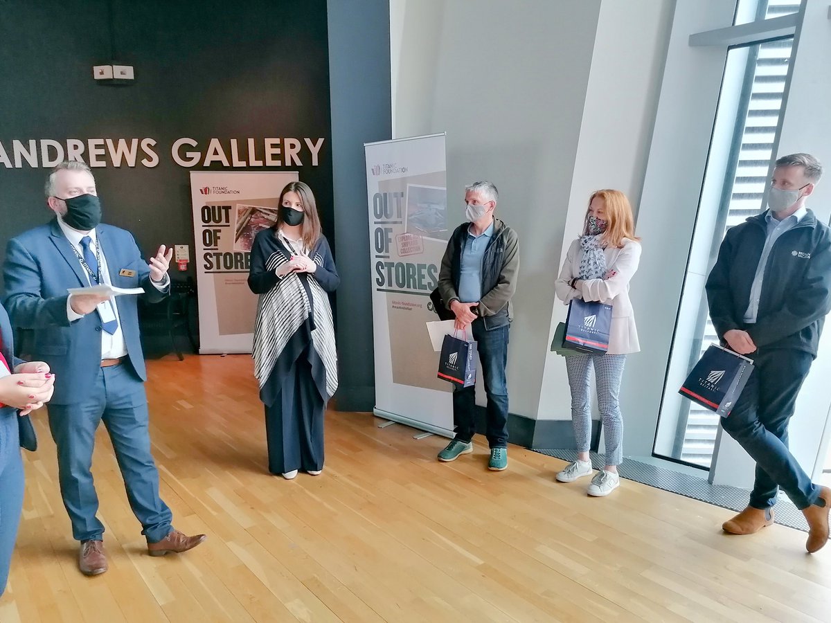 NITouristBoard's tweet photo. We enjoyed hosting @IncomingTourOp members on a learning journey across NI to see the safety measures local businesses have put in place. Highlights of the trip include @KilleavyCastle, @HillsCastle @TitanicHotelBel, @TitanicBelfast & @europahotel
#wearegoodtogo https://t.co/RXB1quxX5W