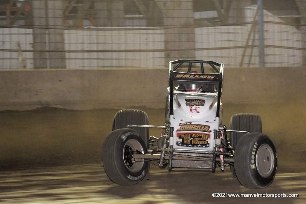 Robert Ballou at Terre Haute in 2020.