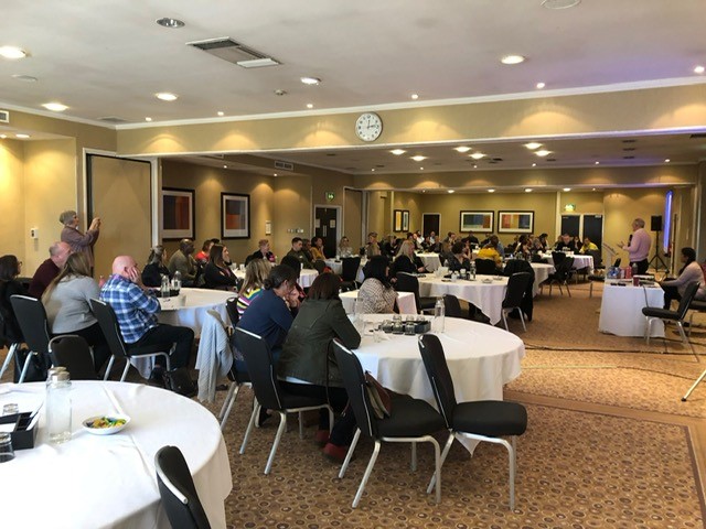 Time for Farewells to <a href="/NpsDerbyshire/">DerbyshireNPS</a> Proud, sad, lucky, daunted and excited in equal measure. You have been brilliant, and we will be even better, bigger and stronger as a united probation team across two PDUs. Thanks for all the hard work.