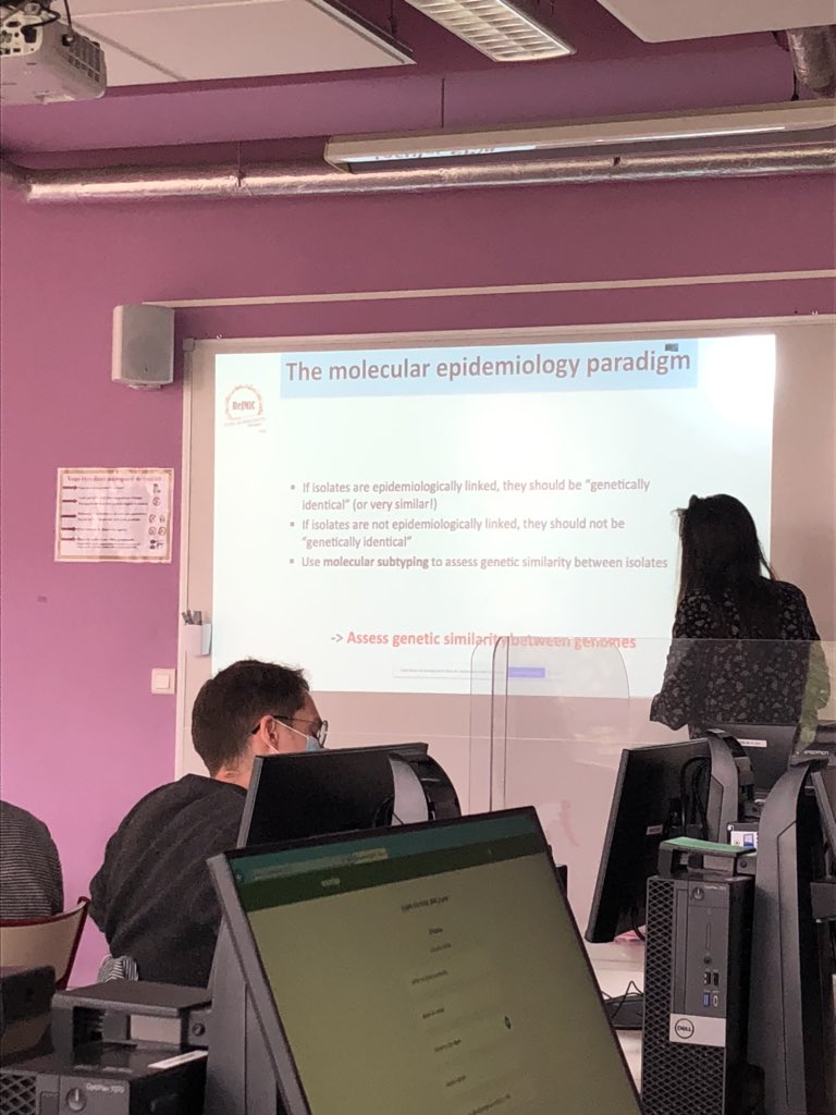 Merci au #rejmic pour cette super journée bioinfo faite de fasta, fastq, reads, mapping, bead beating...de bonnes bases pour se lancer!