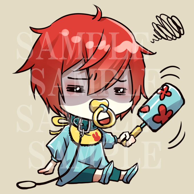 ちびキャラアイコンのtwitterイラスト検索結果