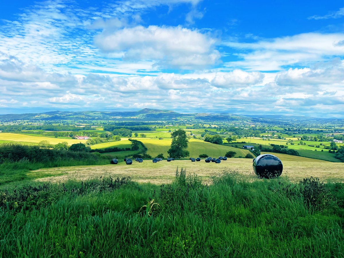 Working in rural research definitely has its advantages. We had some beautiful views yesterday on our <a href="/FieldM_Research/">FieldMouse Research</a> team get together.