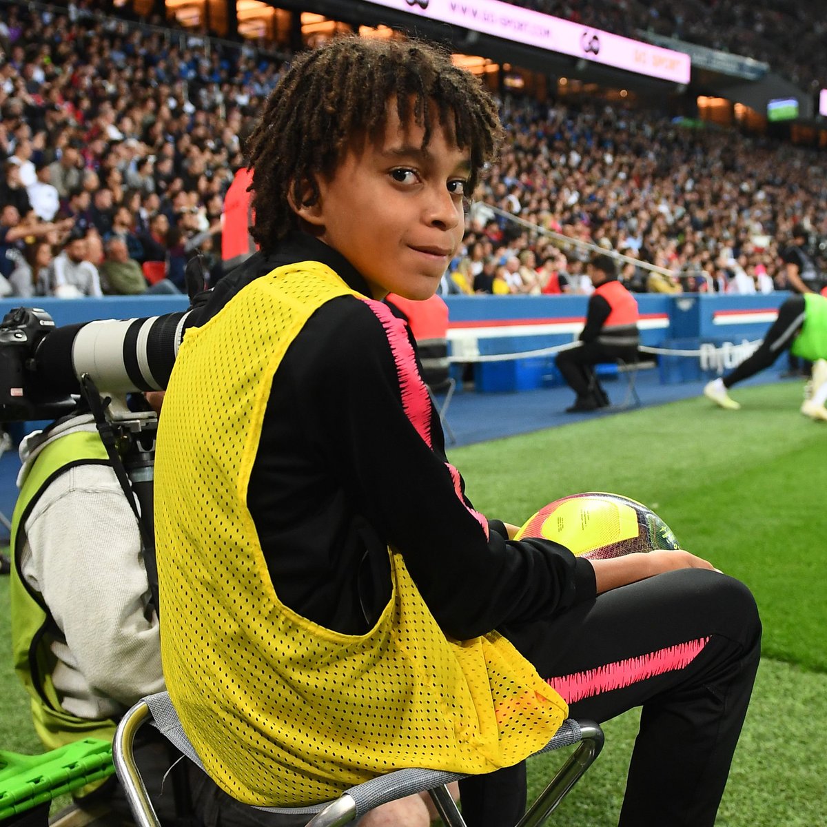 Ethan Mbappé - Real Madrid Mbappe Junior In Spanish Capital With Psg As Com : 13 years old ethan mbappé for paris saint germain u13.