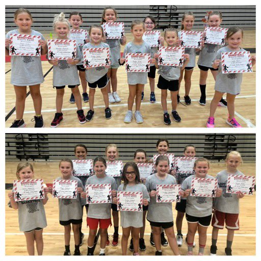 LadyVikingBask1's tweet image. Thank you to all the girls, parents, high school players, and T-shirt sponsors for making this week a blast! We were so excited to see so many girls working on their game and everyone got better!!!!