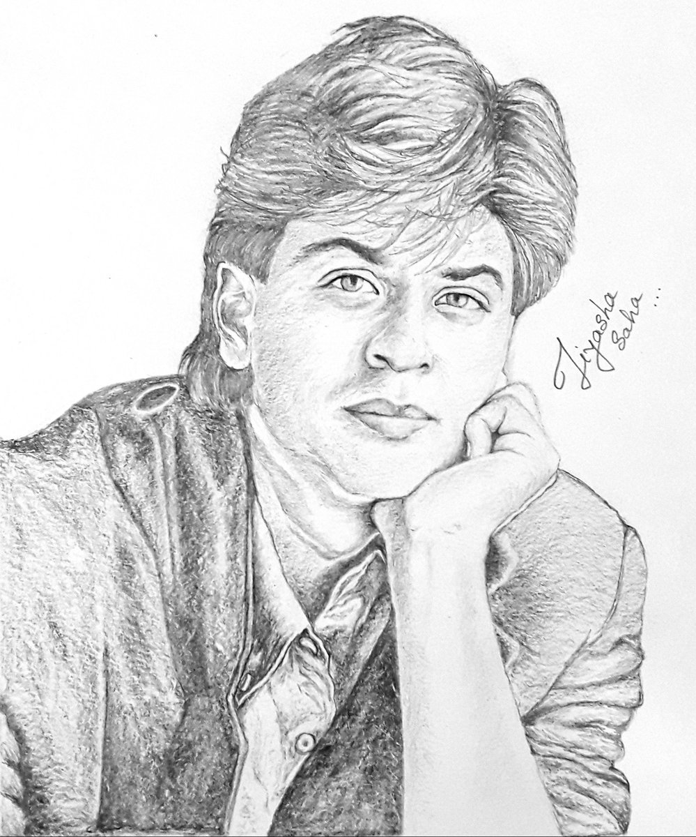 Tiyasha010's tweet photo. My Sketch For @iamsrk Old Sketch ..
#29YearsOfKingOfBollywood #29YearsOfSRK #29YearsOfSRKInBollywood #29YearsOfSRKCDP #29YearsOfBDSRKism #29YearsofShahRukhKhan #29yearsofDeewana #29YearsofKingKhan #SRK29 #SRK #SRKians #sketch #mejor #sketchbook #StaySafe https://t.co/pBD2dMZb2Z