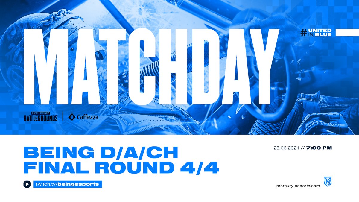 Last round of the <a href="/BeingEsports/">Being Esports</a> final - Let's see what we can do ⚡️

📺 twitch.tv/beingesports

#UnitedinBlue