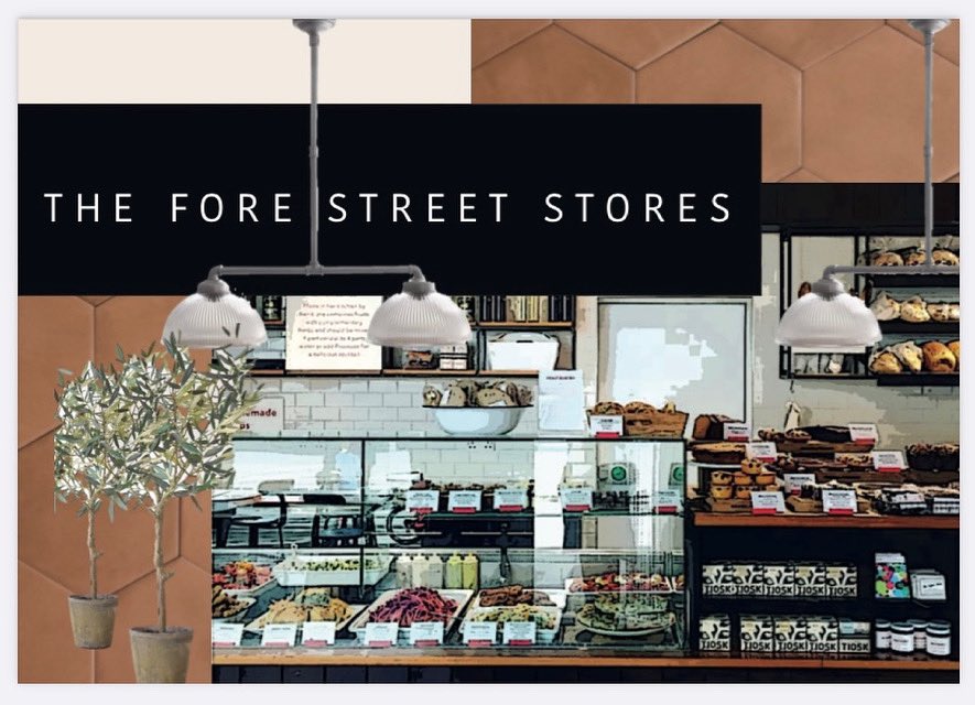 Kate Gale: ‘The Fore Street Stores: Retail Design and branding.’

#igniteplymfutures #oceanstudios #royalwilliamyard #southwestdesigners #devonmade