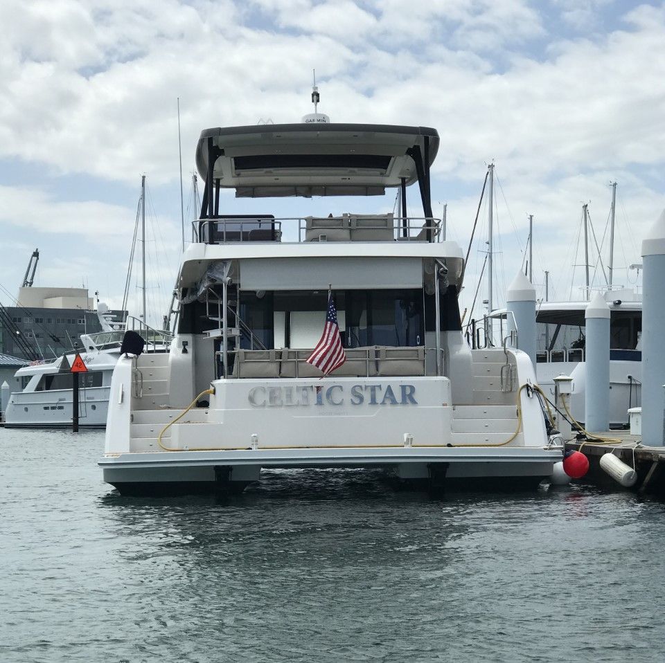 WpAnnapolis's tweet photo. Welcome to the fleet, “Celtic Star”! This MY 44 from Fountaine Pajot offers 3 cabins / 3 heads and plenty of fun. Book her today. #FleetFriday https://t.co/4Oot82oL6t https://t.co/rRxvB0iqVB
