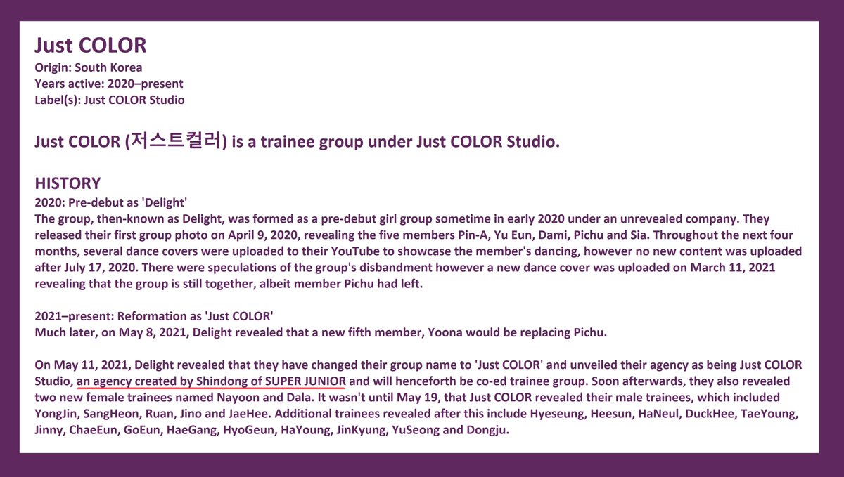 💜INFO💜

Shindong's Just COLOR Studio - he's been busy!

IG instagram.com/justcolor_stud…

YT youtube.com/c/JustCOLORStu…

Wiki kpop.fandom.com/wiki/Just_COLOR

@SJofficial @ShinsFriends #슈퍼주니어 #신동 #SUPERJUNIOR #SHINDONG #저스트컬러 
#WeHaveShindong