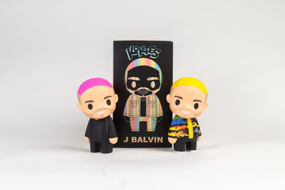 JBALVIN's tweet photo. Ya disponible figura de @kokiesinc en https://t.co/DDcFy50Sy3 https://t.co/5HwiGZ4H0h