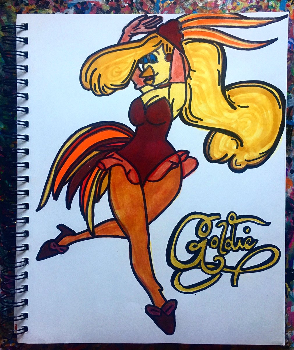 nwartwork's tweet photo. Shake your #tail feather like Goldie!
#JuneToon #JuneToon2021 #tail #tailfeather #Goldie #GoldiePheasant #pheasant #bird #RockADoodle #RockADoodlefan #RockADoodlefanart #fanart #art #artist #illustration #illustrator #DonBluth #DonBluthfanart #popart #90s #nataliewatsonartwork https://t.co/TQvguClZXj