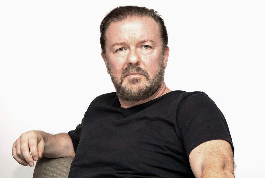 Happy birthday Mr. Ricky Gervais!

The English comedian just turned 60 today. 