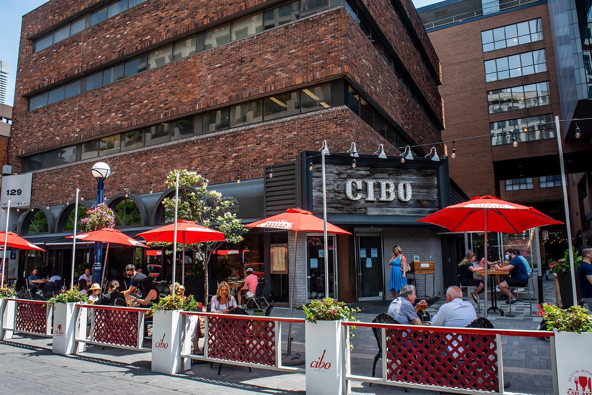 Toronto Patio Guide Cibo Wine Bar atelieryuwa.ciao.jp