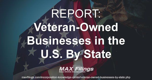 MaxFilings's tweet photo. How does your state rank when it comes to #smallbusinesses owned by US #veterans? We explore statistics, challenges and resources for #entrepreneurs here: https://t.co/kRptdR028x https://t.co/7Wl1oqEYxl
