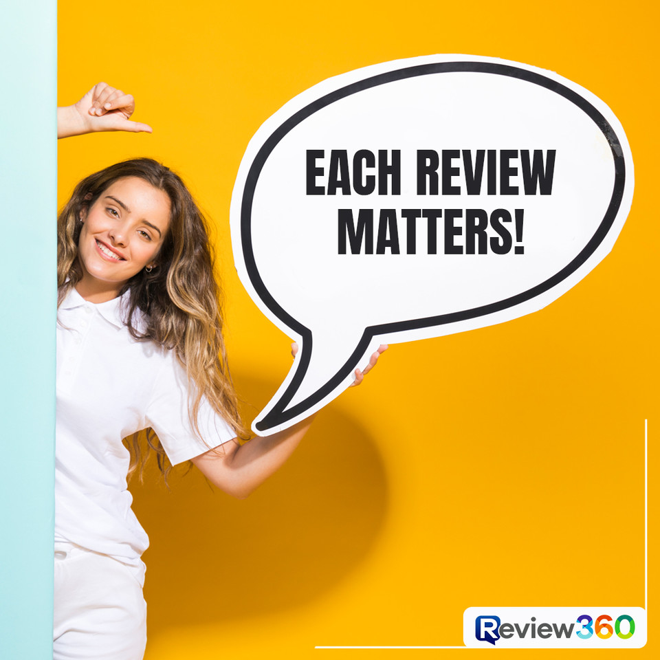 offreview360's tweet photo. How many reviews do you have so far? We can get you much more!
.
.
.
.
.
#reviews #businessreviews #locallistings #reputationmanagement #reviewaggregator #onlinepresence #localbusiness #smallbusiness #businesslistings #Review360 #R360 https://t.co/wsgUQAPBoe