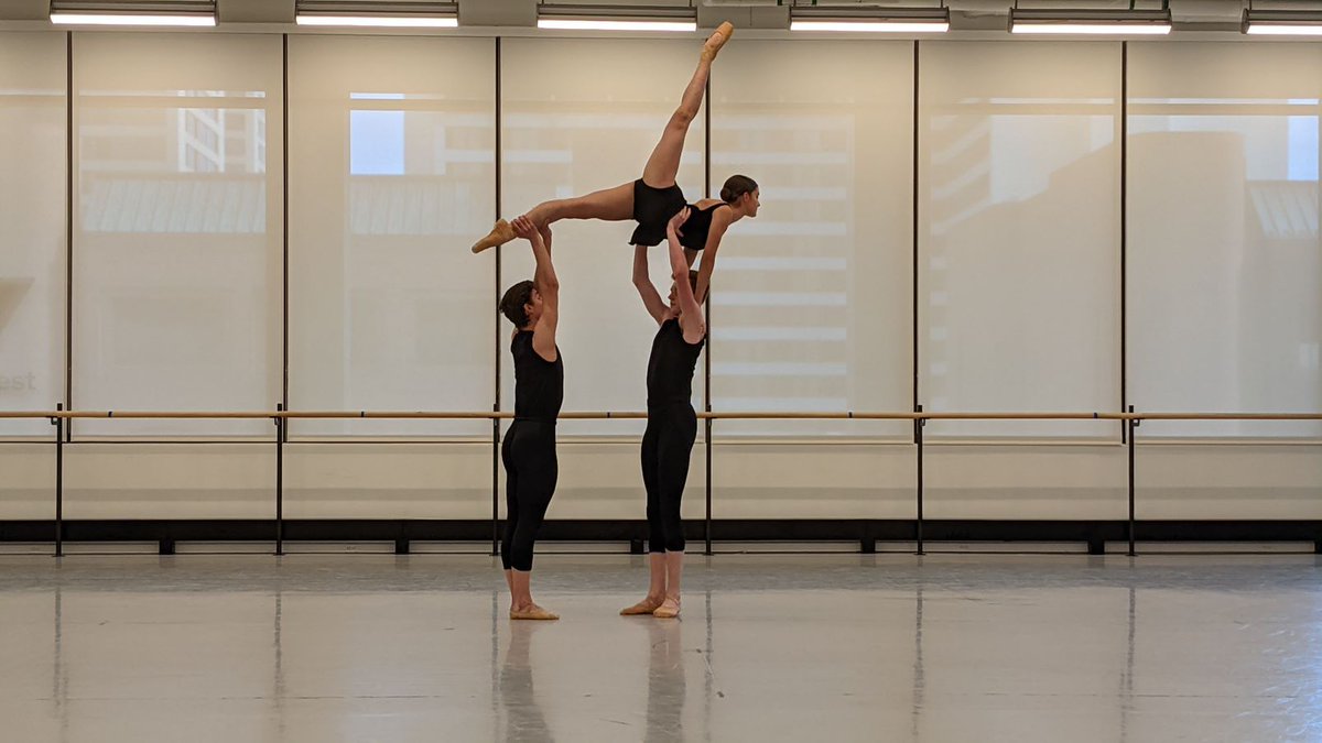 BWAcademy's tweet photo. Students produced their own show! Check out these highlights of the Trainee &amp; PTD end-of-year Showcase. Trainee and PTD dancers presented independent choreographic creations aided by Ballet West Academy’s Principal Faculty and Trainee Coordinator, Christopher Sellars. https://t.co/aNMthK6C6m