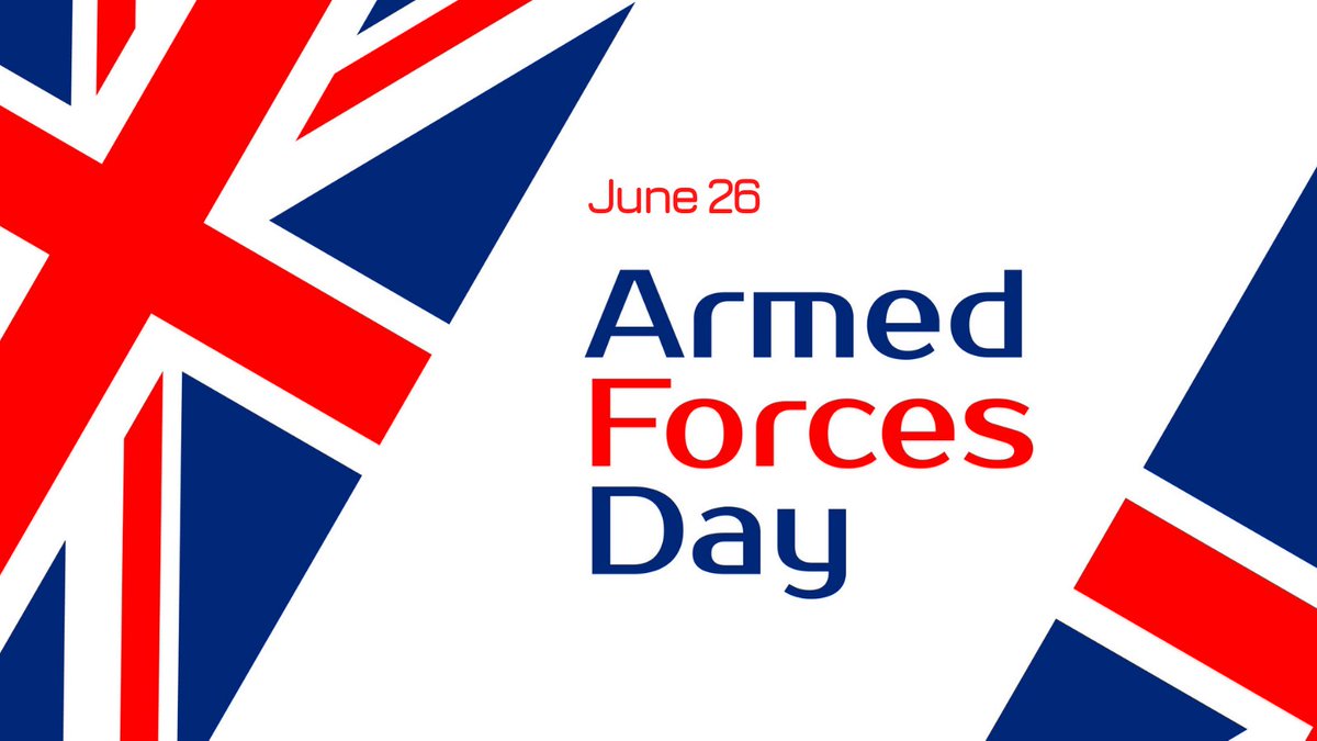 We honour all who served &amp; continue to serve in our #ArmedForces. We're proud to include former members Alex Wilson, Tim Foster and Phillip J Corner on our team. All bring to our organisation skills gained from their service. #ArmedForcesDay #SaluteOurForces #ReservesDay.