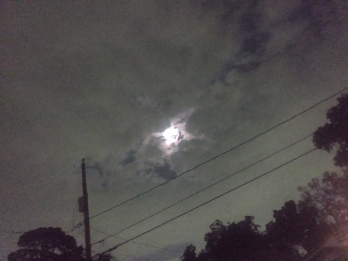 NickleSilver's tweet image. Moon and lamps
#NATEC