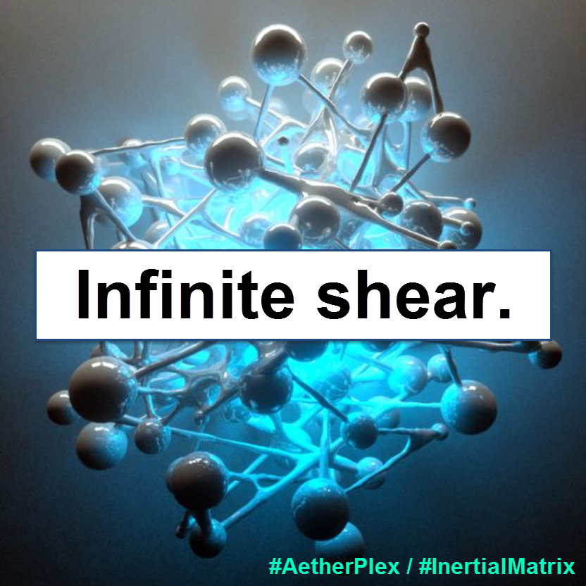 SirisysAlpha's tweet photo. @cisnez2 lol... I made them "Invincible" Infinite Shear Strength... 
I didn't even try to measure, I just made them "Untearable" :-). #aetherplex / #inertialmatrix https://t.co/XDRqdfGvC4