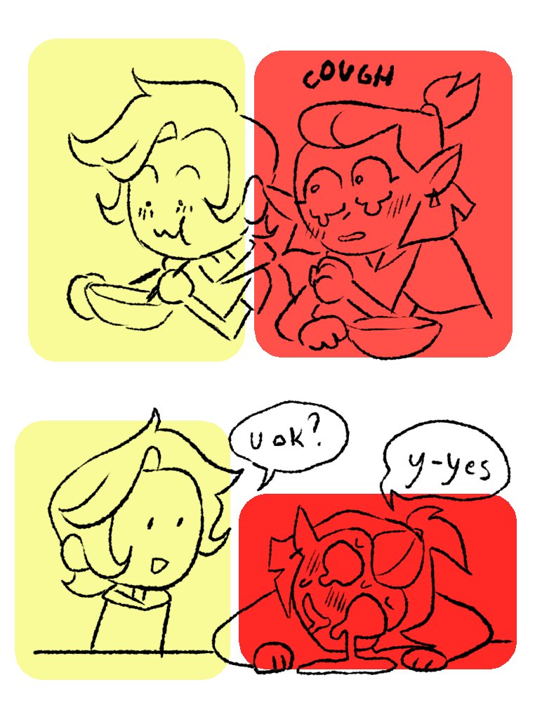 always takin pay-what-you-can commissions on ko-fi! 
@ stevetwisp