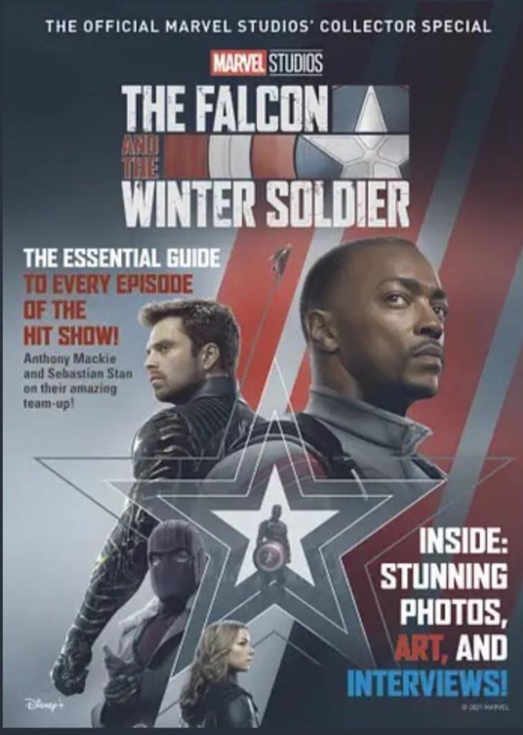 Sebastianslatam's tweet photo. ❗Saldrá está colección especial de FATWS que contiene entrevistas exclusivas del cast y detrás de escenas. https://t.co/lMsWcVGcNz