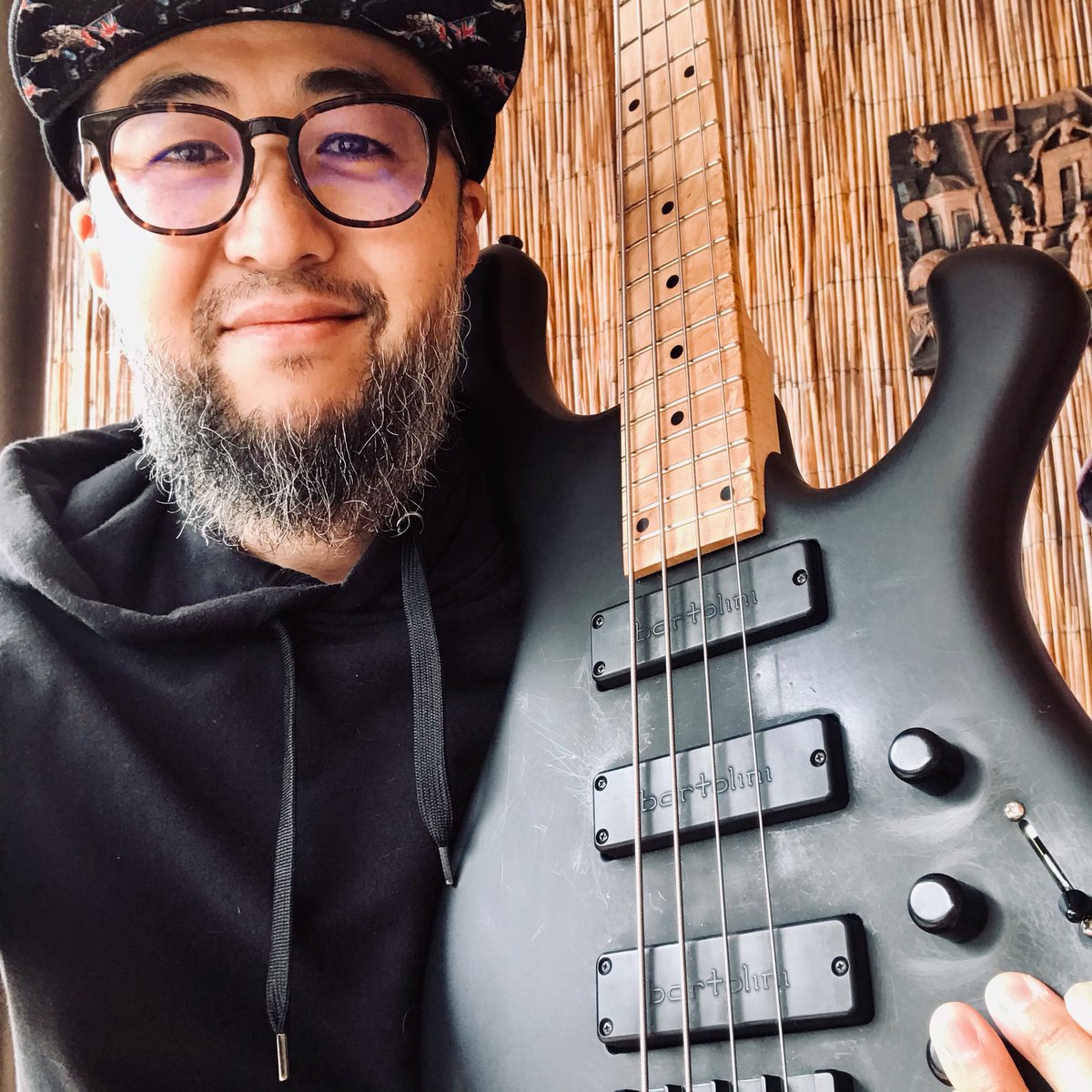 Please join us in welcoming our newest Emerging Artist - Masa Kobayashi!  He is a talented multi-instrumentalist and composer originally from Japan.    In addition to performing and recording, he loves to create and compose.   Welcome Masa!!