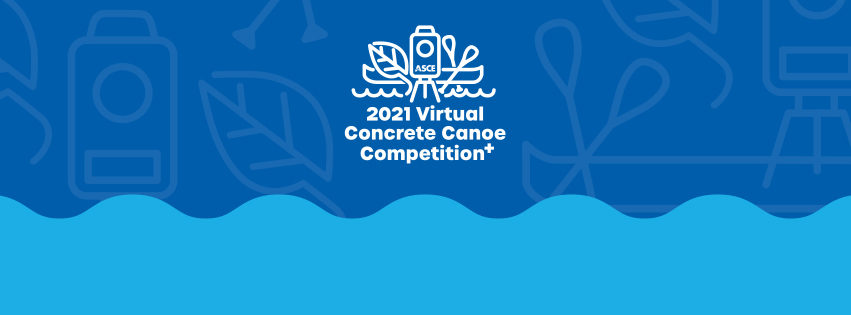 The first-ever Virtual #ConcreteCanoe Competition+ kicks off today! 

Join us for live coverage and updates of this weekend’s events: bit.ly/2T4kdtZ.