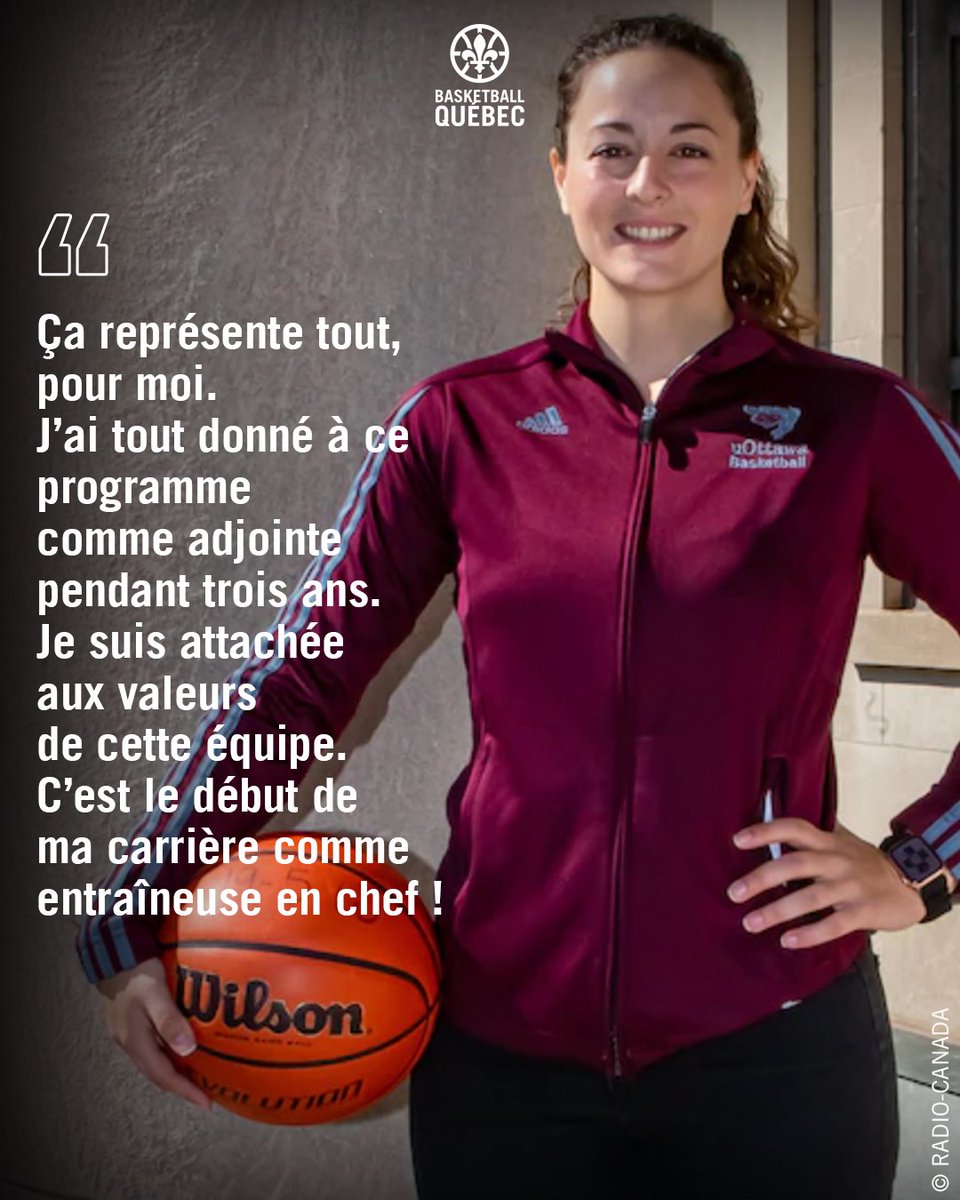 BasketballQc's tweet photo. Félicitations à @joly_roseanne , première femme nommée à la tête de l'équipe de basketball des Gee-Gees de l'Université d'Ottawa en 17 ans ! 

> https://t.co/wDpfdrgBzs https://t.co/gD8dHxjvSN
