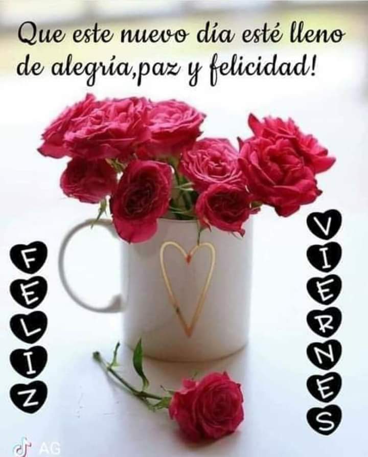 feliz fin de semana corazon Imágenes Guadalupe LM on