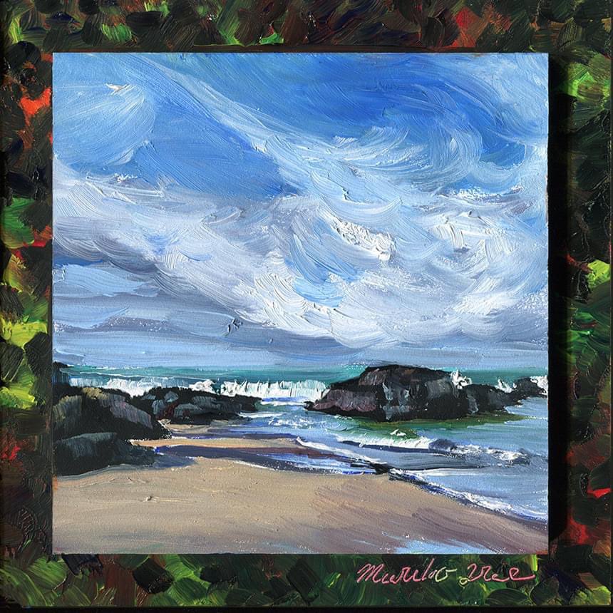 A new piece from #WinesongArtist Mariko Irie ✨