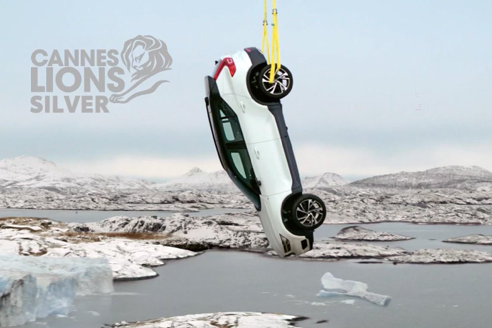 Woooooooooo! #Cannes2021 #greylondon #ultimatesafetytest #volvo