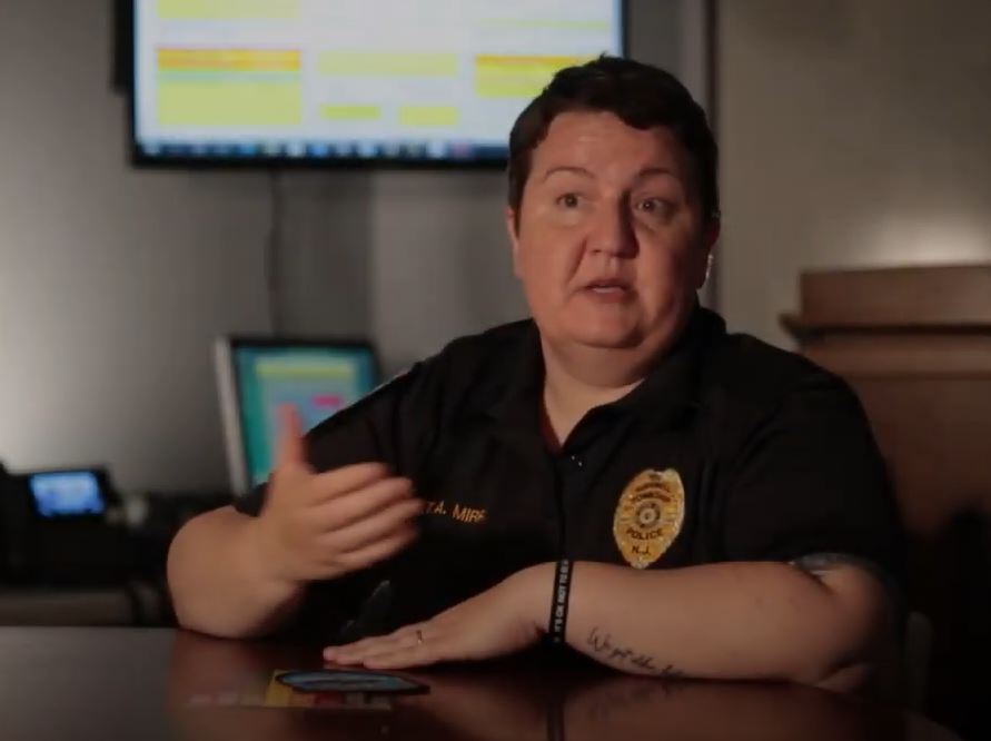 TwpofHopewellNJ's tweet photo. Get your PRIDE Hopewell Township Police Department patch by the end of the month and help support TRIAD House in Ewing! 
See Detective Meara's interview with https://t.co/MX5OCPgfBM here- https://t.co/voGeWBm94R
More- https://t.co/9xS89v3Tz7
#pride #PrideMonth #LGBTQ #support https://t.co/DGa45arNC7