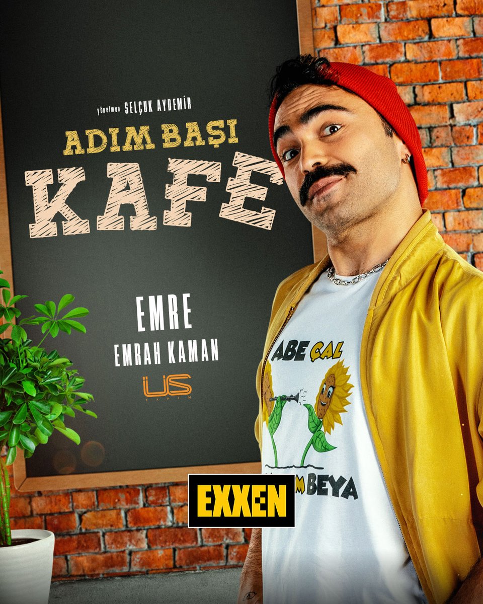 usyapimtv's tweet photo. İşte #AdımBaşıKafe ekibi ✊ #AdımBaşıKafe #EXXEN’de☕
@buraksatibol @emrahkmn @SerdarSanal https://t.co/8RLU5Otjkk